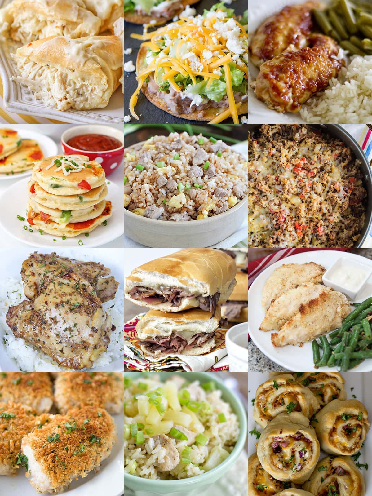 Quick Easy Family Dinner Ideas : Easy Dinner Recipes: 20+ Family ...