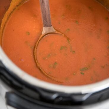 Instant pot tomato soup