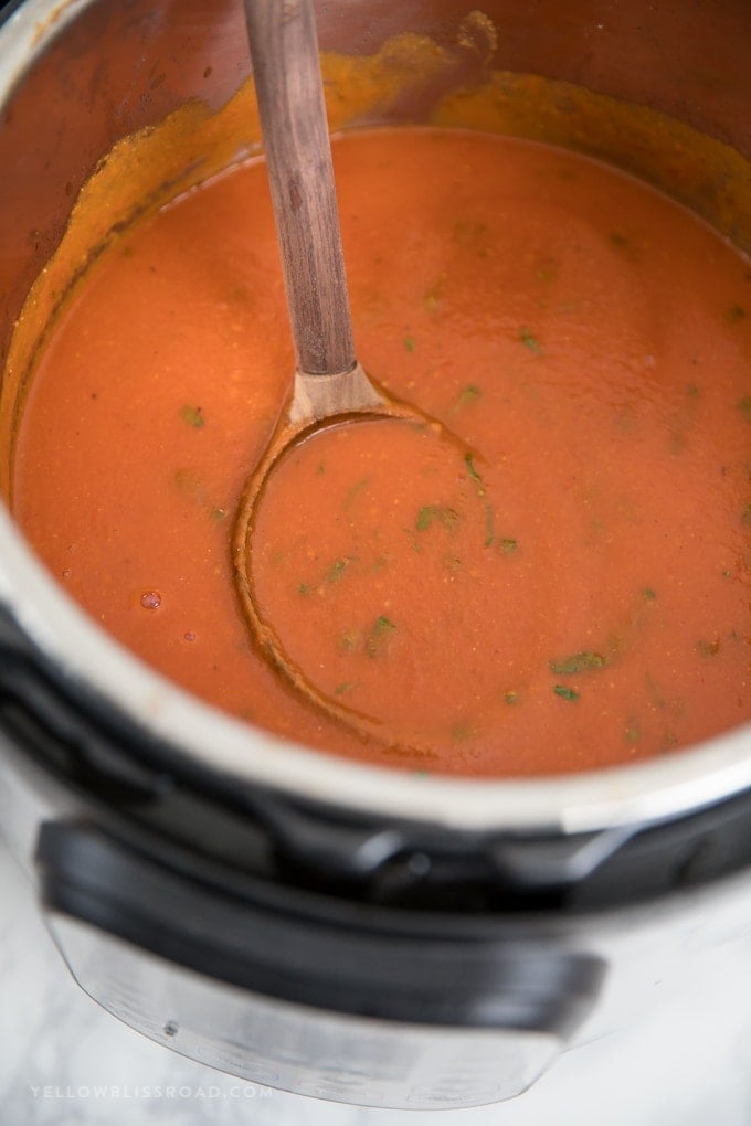 Instant Pot Tomato Soup - Instant Pot Mini Recipes