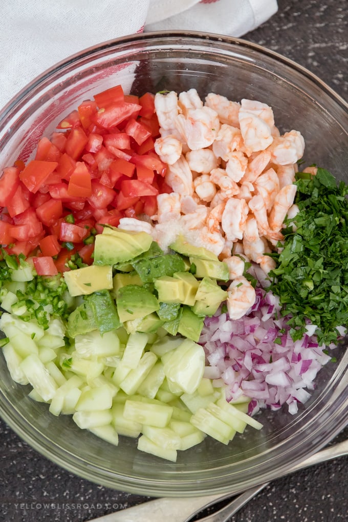 Mexican Shrimp Ceviche Recipe With Clamato - Bios Pics