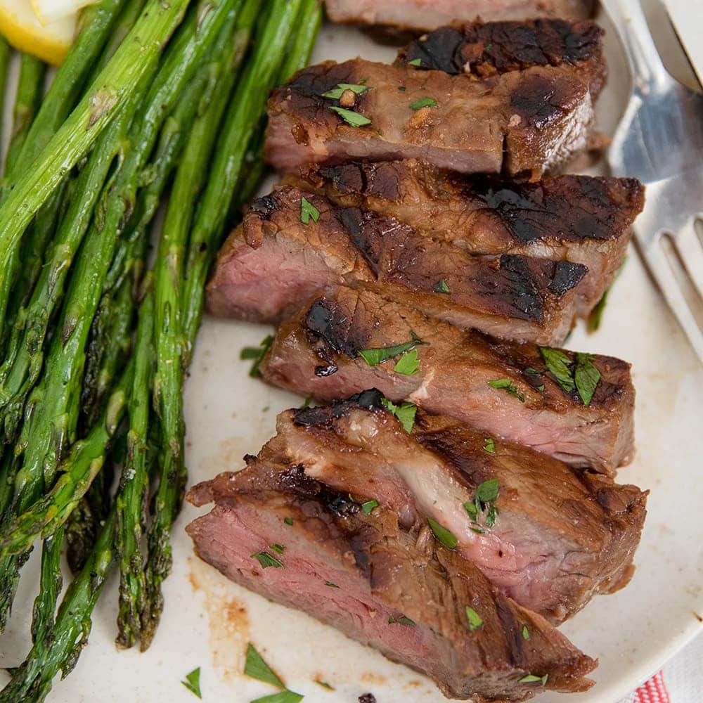 Grilled Steak Marinade With Printable Guide To Grilling Steak