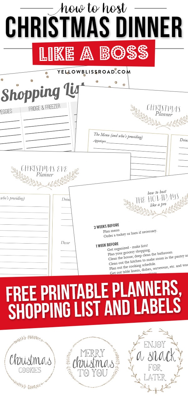 A close up of printable planners