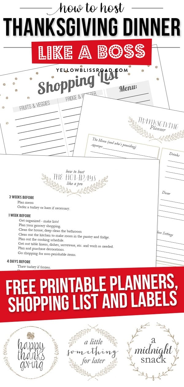 A close up of printable planners