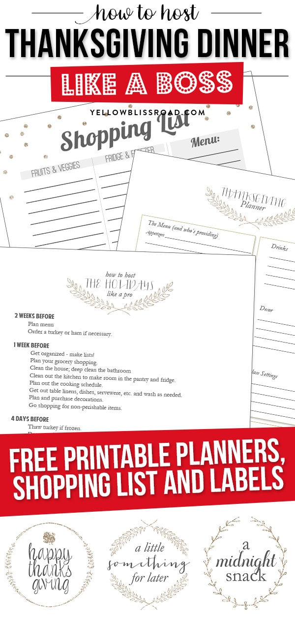 A close up of printable planners