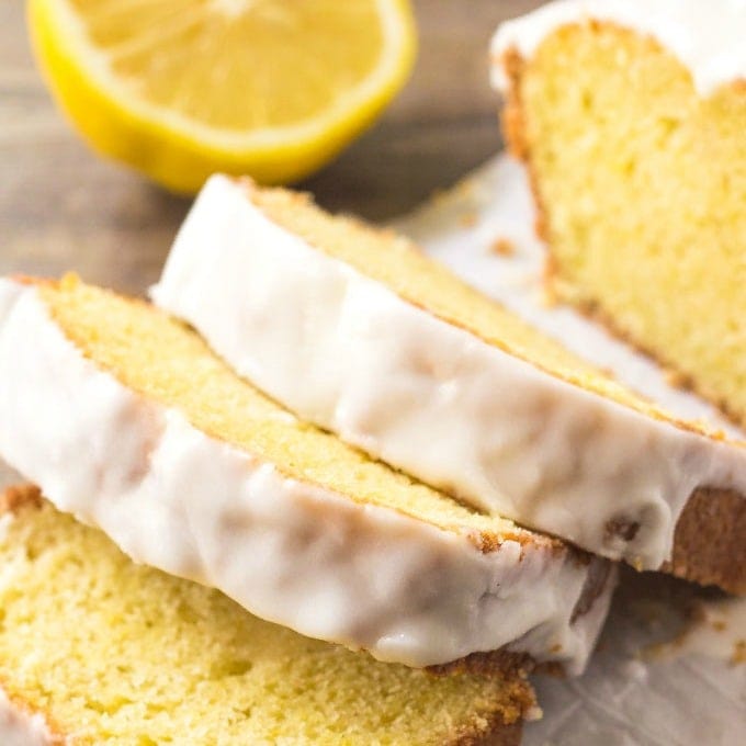 Starbucks Copycat Lemon Loaf-image