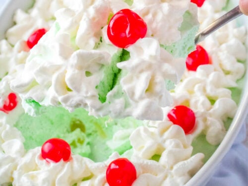 Creamy Dreamy Green Jello Salad Yellowblissroad Com