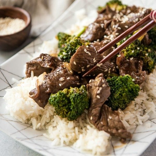 Beef and Broccoli - Yellow Bliss Road