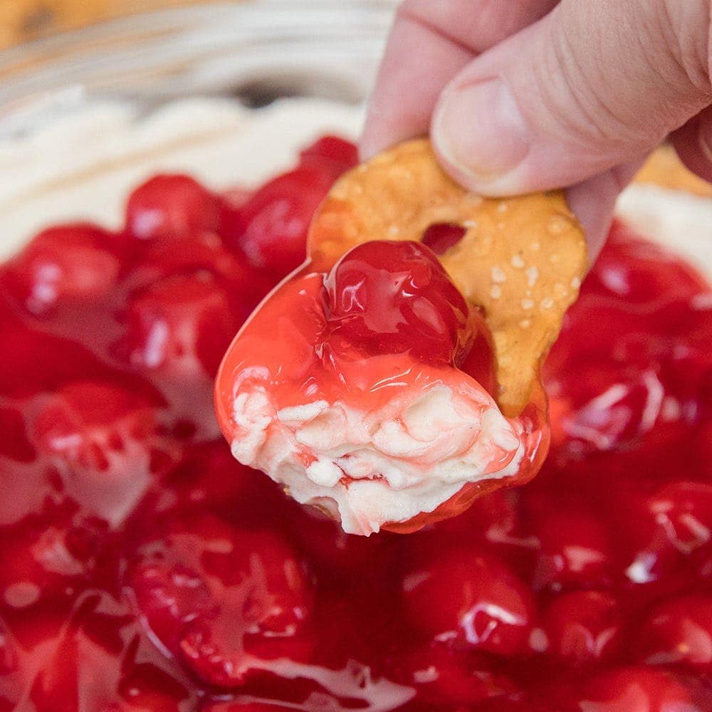 Cherry Cheesecake Dip