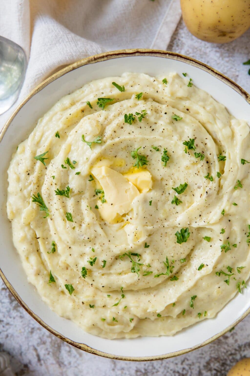 Easy Instant Pot Mashed Potatoes Recipe | Thanksgiving Side Dish