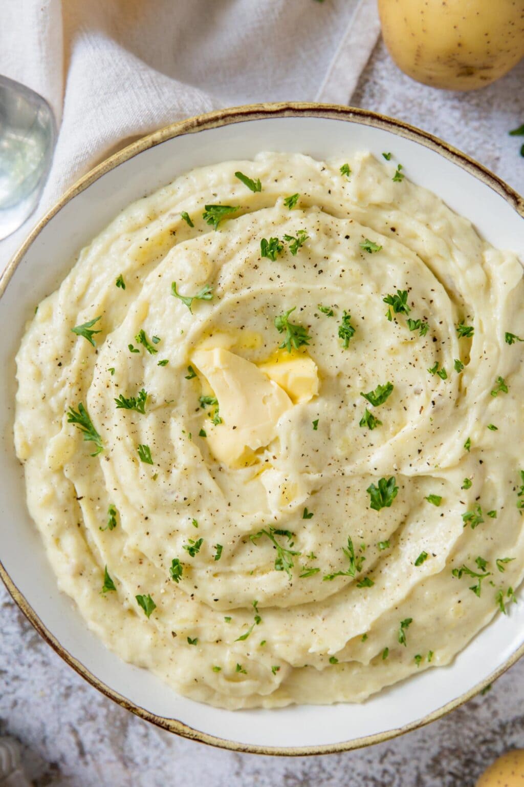 Easy Instant Pot Mashed Potatoes Recipe | Thanksgiving Side Dish