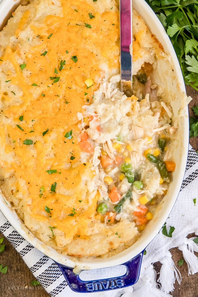 Turkey Shepherd's Pie