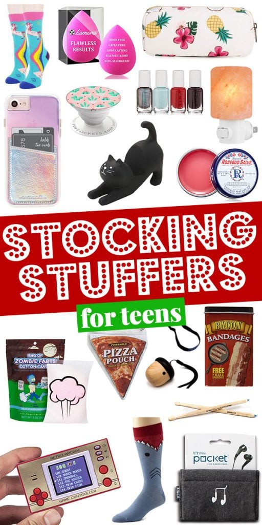 The Best Stocking Stuffers for Teens (Stocking Stuffer Ideas)
