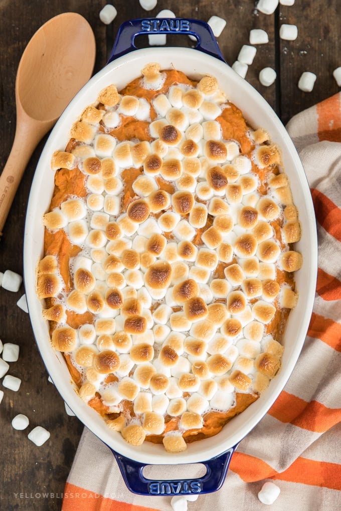 Best Sweet Potato Casserole with Marshmallows