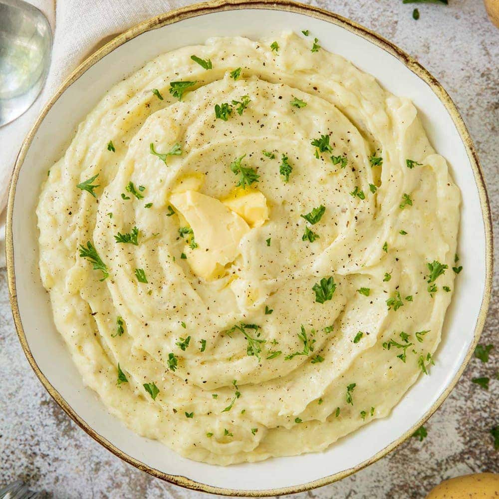 Instant Pot Mashed Potatoes Recipe 