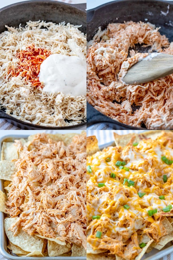 Easy Buffalo Chicken Nachos Recipes