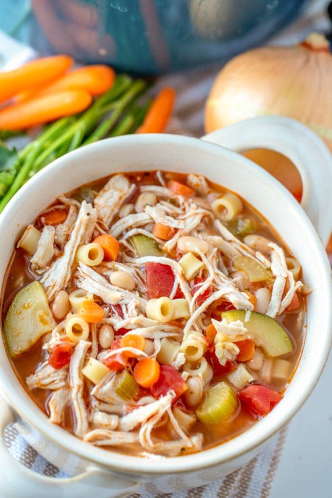 Minestrone Soup