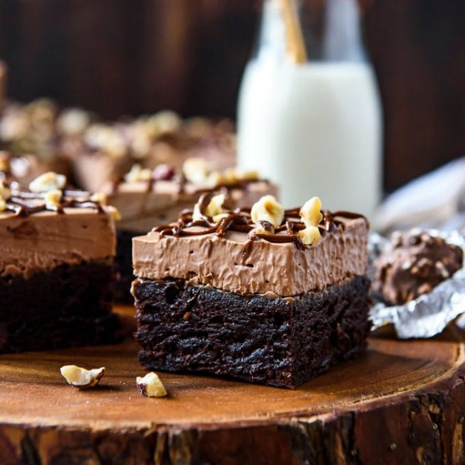 Nutella Brownies