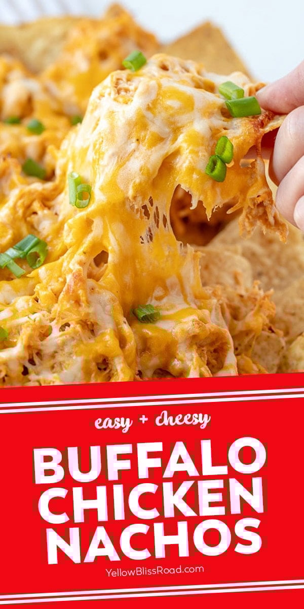 Easy Buffalo Chicken Nachos Recipes