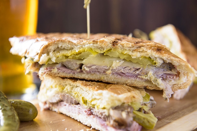 Authentic Cuban Sandwich Recipe | YellowBlissRoad.com