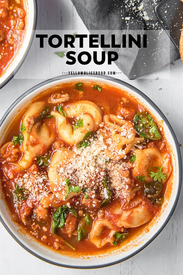 tortellini soup pinterest image