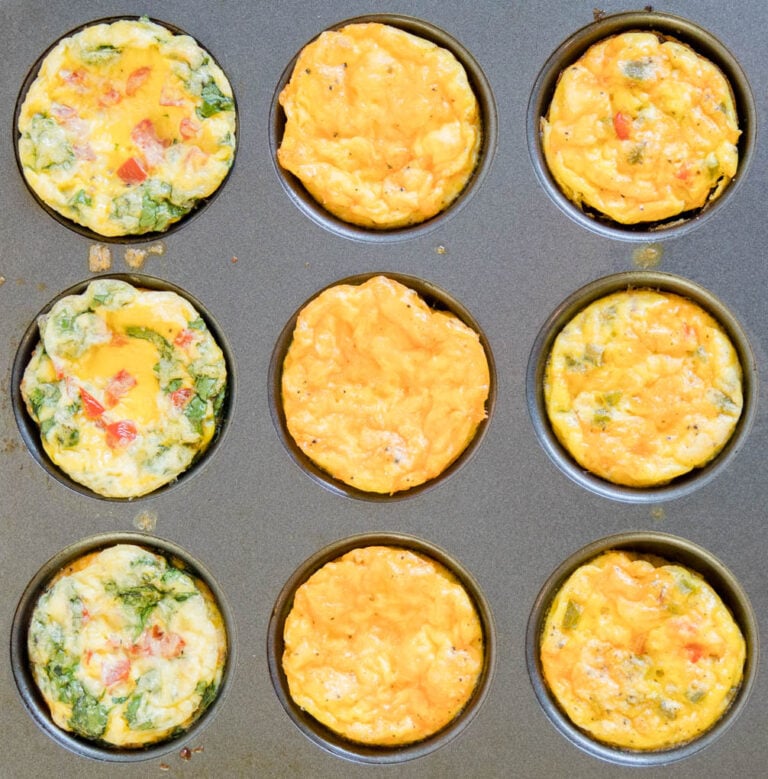 Easy Egg Muffins (Baked Egg Muffin Cups)
