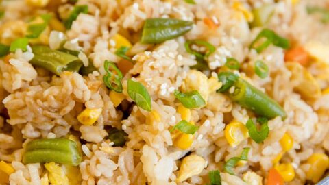 Easy Egg Fried Rice (蛋炒饭) - Omnivore's Cookbook