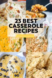 Social media image of 23 Best Casserole Recipes