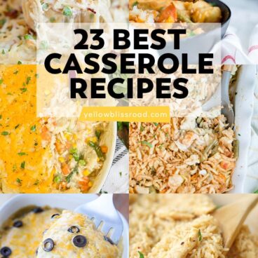 Social media image of 23 Best Casserole Recipes