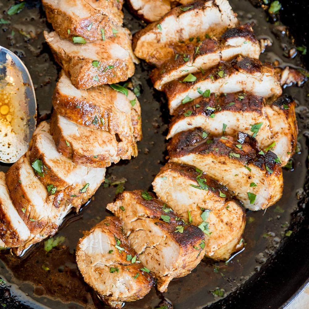 Easy Cajun Pork Tenderloin
