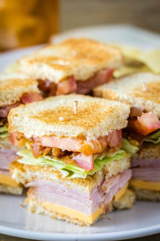 Classic Club Sandwich Recipe | YellowBlissRoad.com
