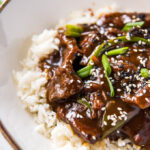 Slow Cooker Mongolian Beef