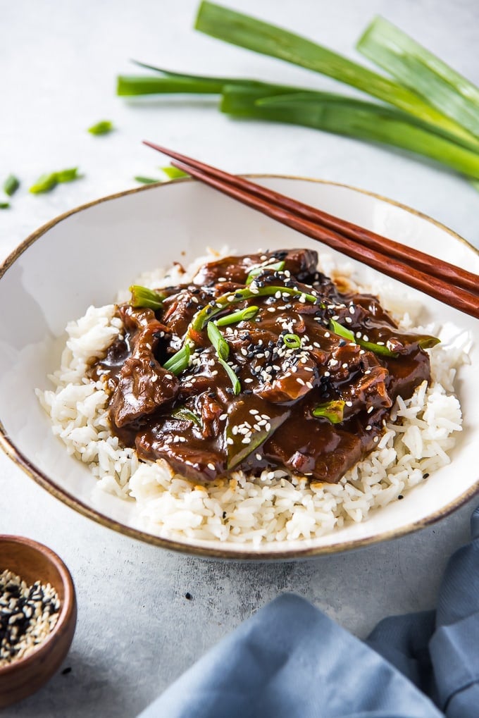 Late Cooker Mongolian Beef  Late Cooker Mongolian Beef Slow Cooker Mongolian Beef 5