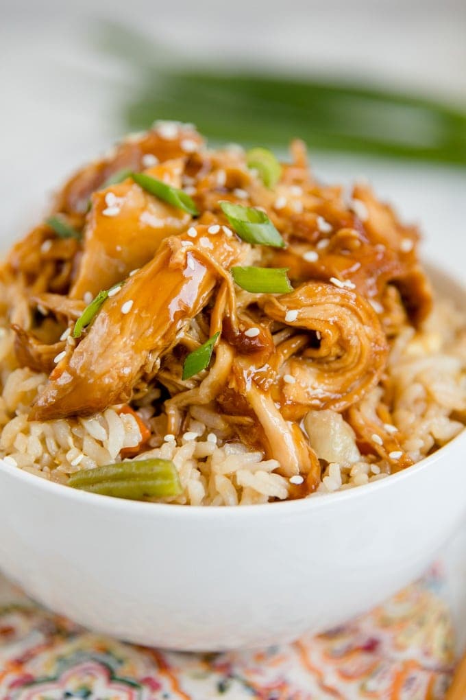 The Best Crock Pot Teriyaki Chicken Yellowblissroad Com