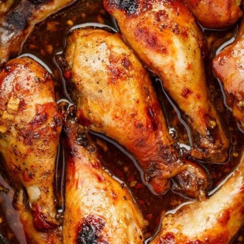 Slow Cooker Chicken Drumsticks (Asian Style)