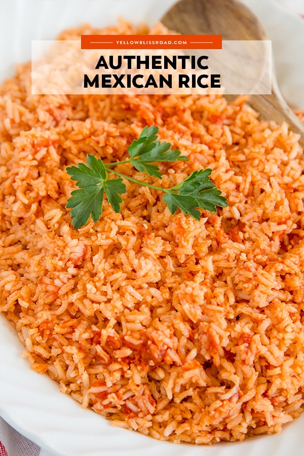 The BEST Authentic Mexican Rice Recipe | Mexican Side Dish