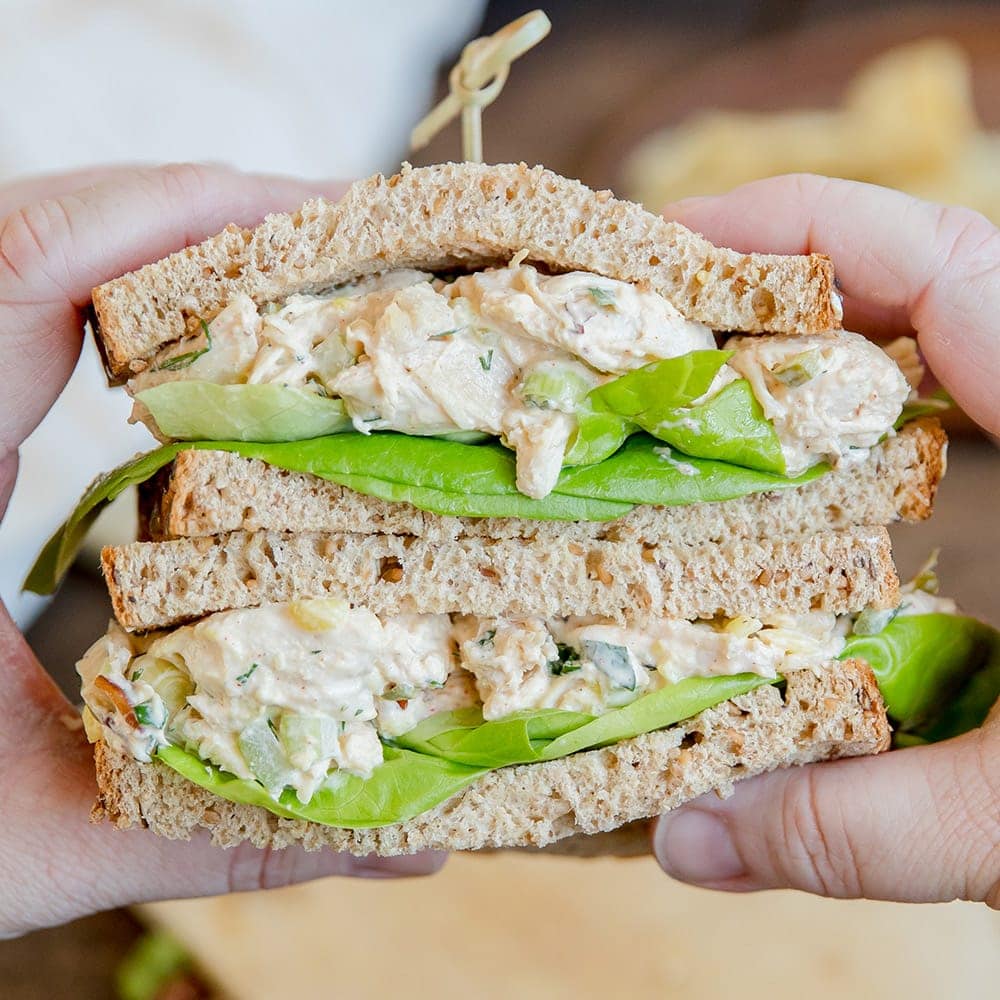 BEST Chicken Salad Sandwich | YellowBlissRoad.com