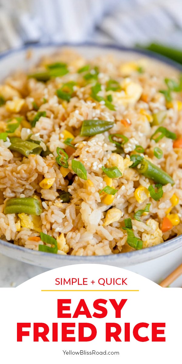 How to Make Fried Rice, Fried Rice Recipe, Food Network Kitchen