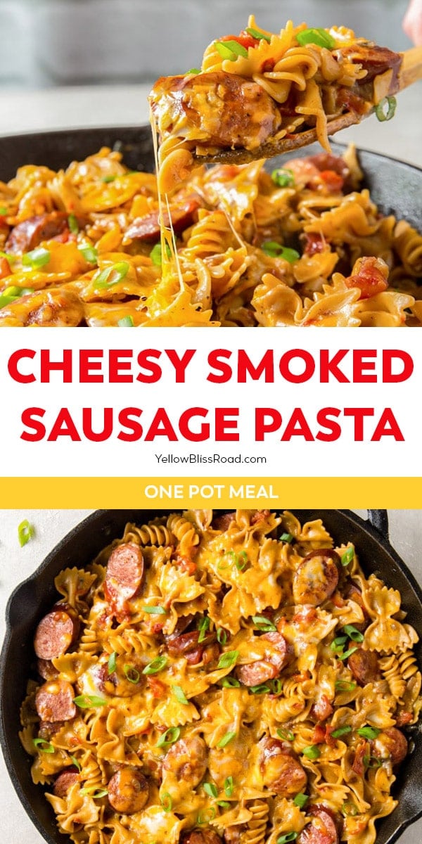 Skillet Sausage Pasta (One Pot)