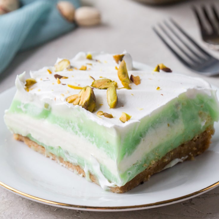 Pistachio Pudding Icebox Cake Yellow Bliss Road