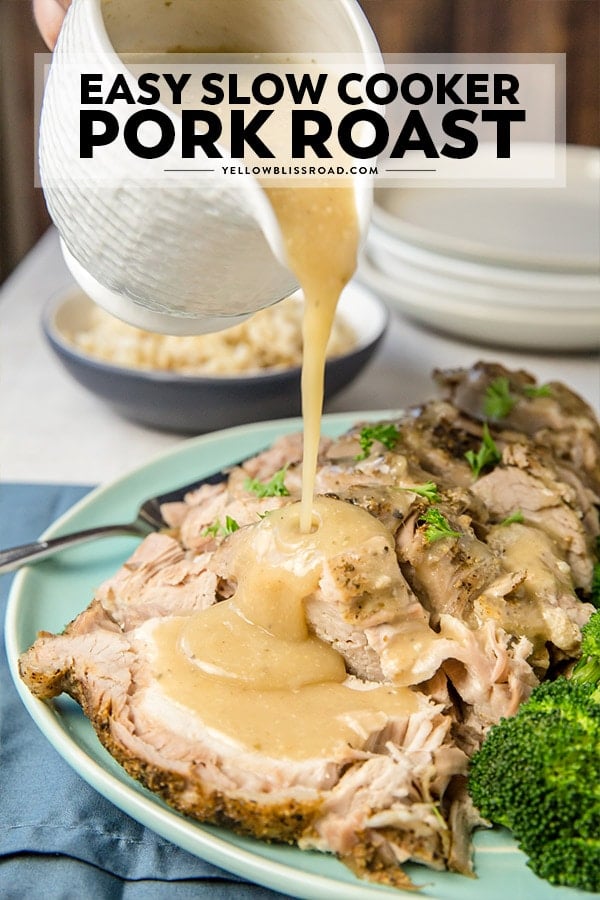 How To Cook Amazing Pork Loin In The Crock Pot Every Time