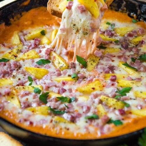 Hawaiian Pizza Dip Recipe
