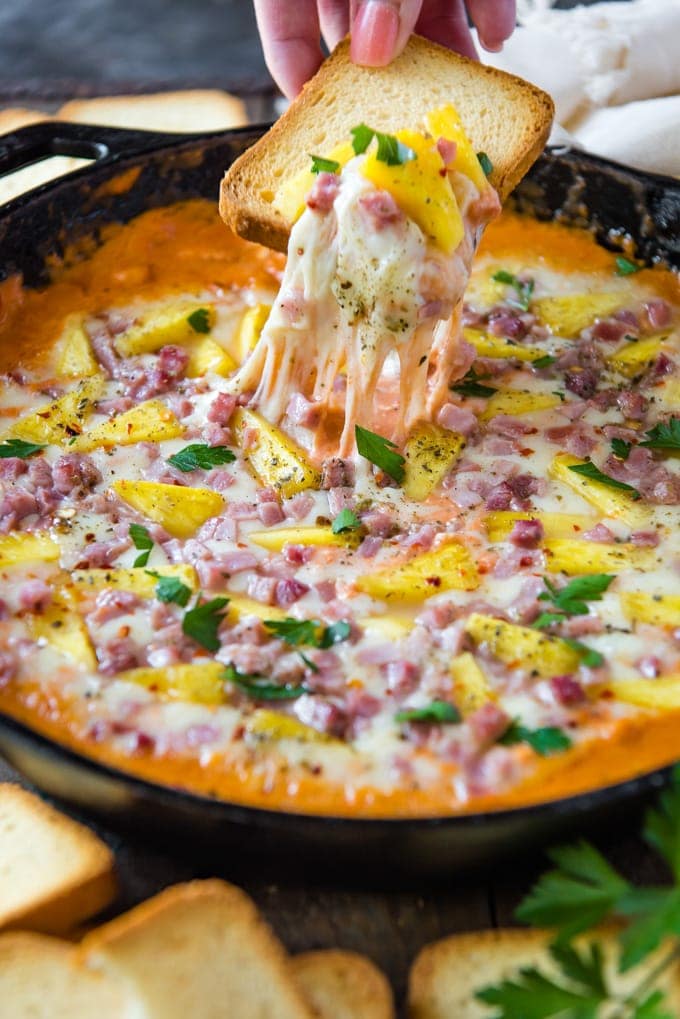 Hawaiian Pizza Dip