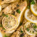 Social media image of Lemon Pepper Chicken