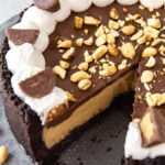 Social media image of Peanut Butter pie