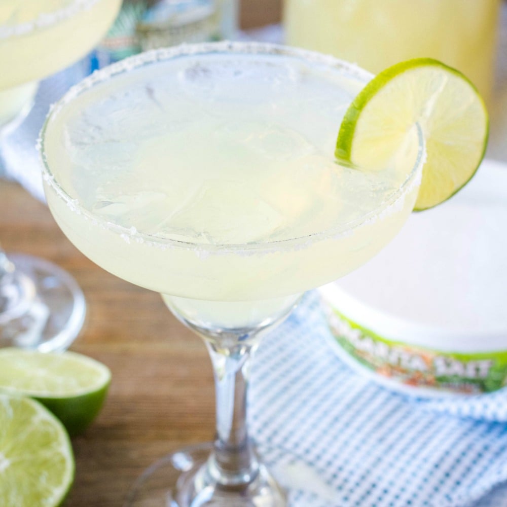 Classic Margaritas are the perfect cocktail for any occasion! Serve them on the rocks or frozen with a salted rim, and lime for the happiest hour around!