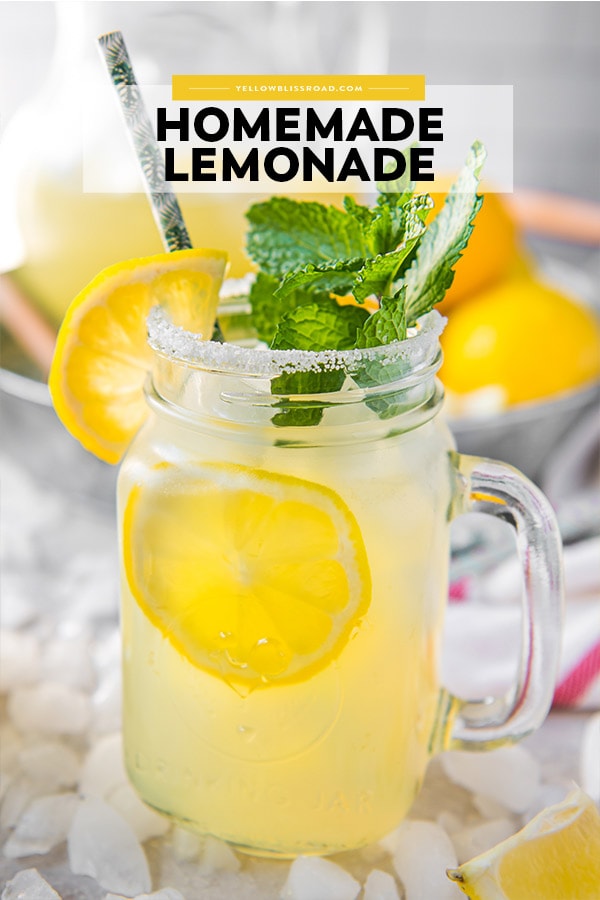 Best Homemade Lemonade Ever Recipe