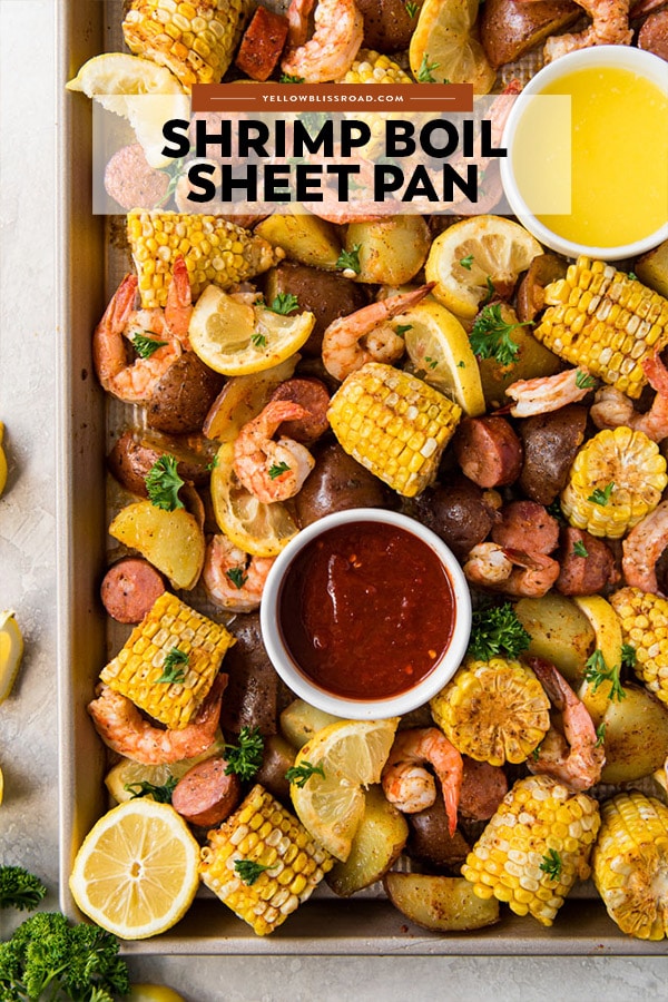 The Best Shrimp Boil on a Sheet Pan