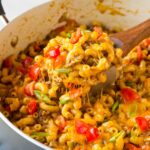 One Pot Taco Mac and Cheese | Yellow Bliss Road