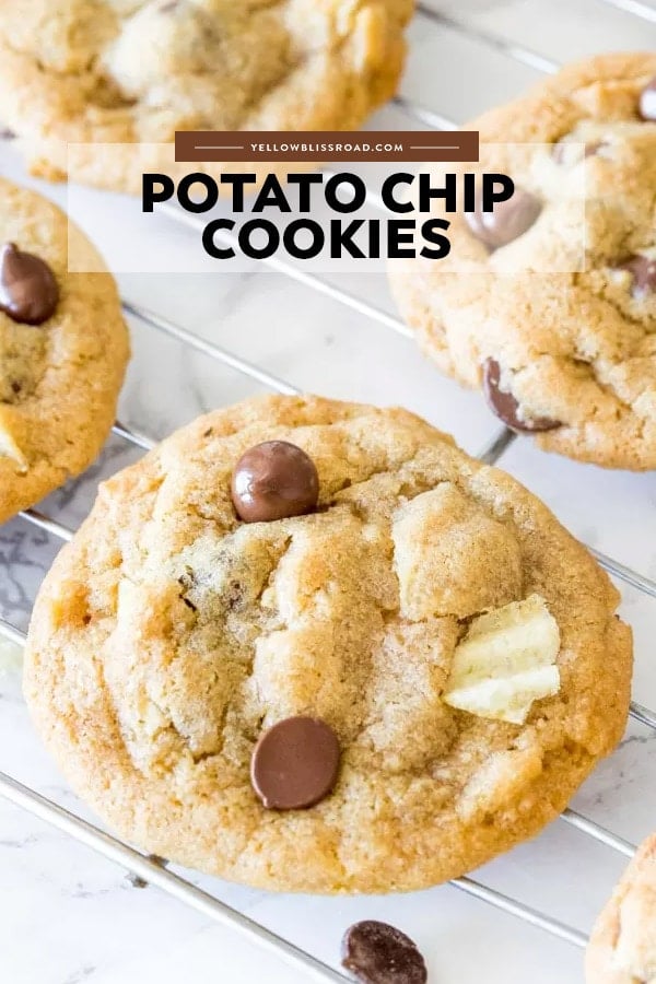 Social media image of Potato Chip Cookies