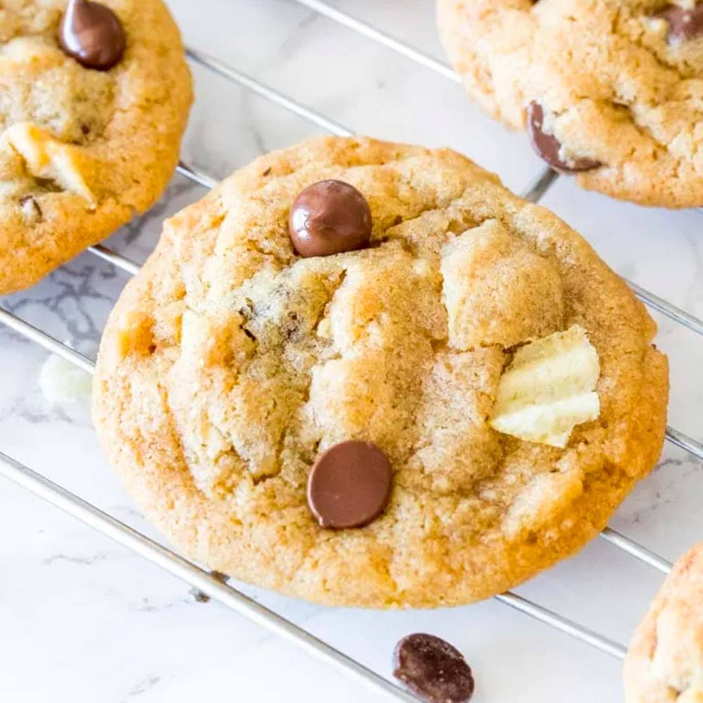 potato chip cookies chocolate yellowblissroad